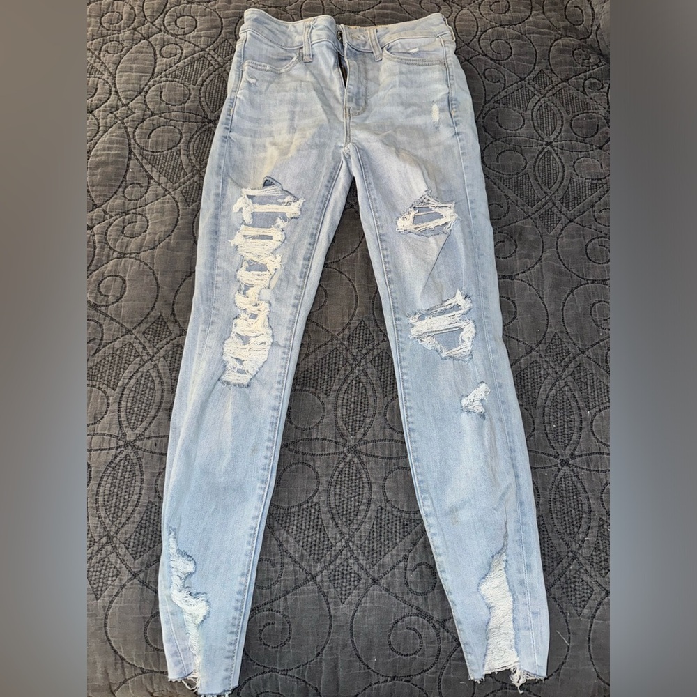 american eagle next level stretch jeans